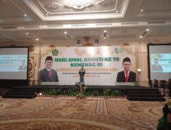 Puncak HAB Kementerian Agama: Resepsi di Aston Hotel, Buku Karya ASN Diluncurkan