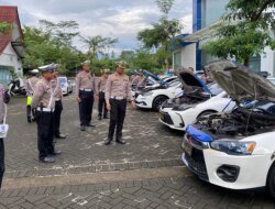 Kasatlantas Banyuwangi Sidak Kendaraan Dinas untuk Pengamanan Long Weekend – Radar Banyuwangi