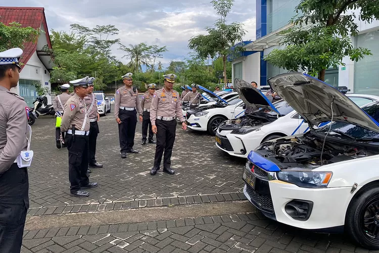 kasatlantas-banyuwangi-sidak-kendaraan-dinas-untuk-pengamanan-long-weekend-–-radar-banyuwangi
