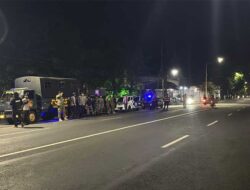Sepanjang Malam Aparat Gabungan di Banyuwangi Tekan Gangguan Keamanan – TIMES Banyuwangi