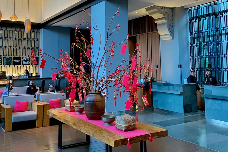 kokoon-hotel-banyuwangi-bersolek-sambut-imlek-2576,-luncurkan-program-dinner-a-night-in-shanghai