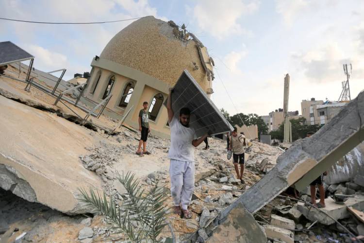 dmi-siapkan-pembangunan-10-masjid-semi-permanen-di-gaza-–-times-banyuwangi