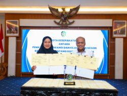 Wujudkan Good Governance, Pemkab Banyuwangi Lanjutkan Kerjasama Hukum dengan Kejari Banyuwangi