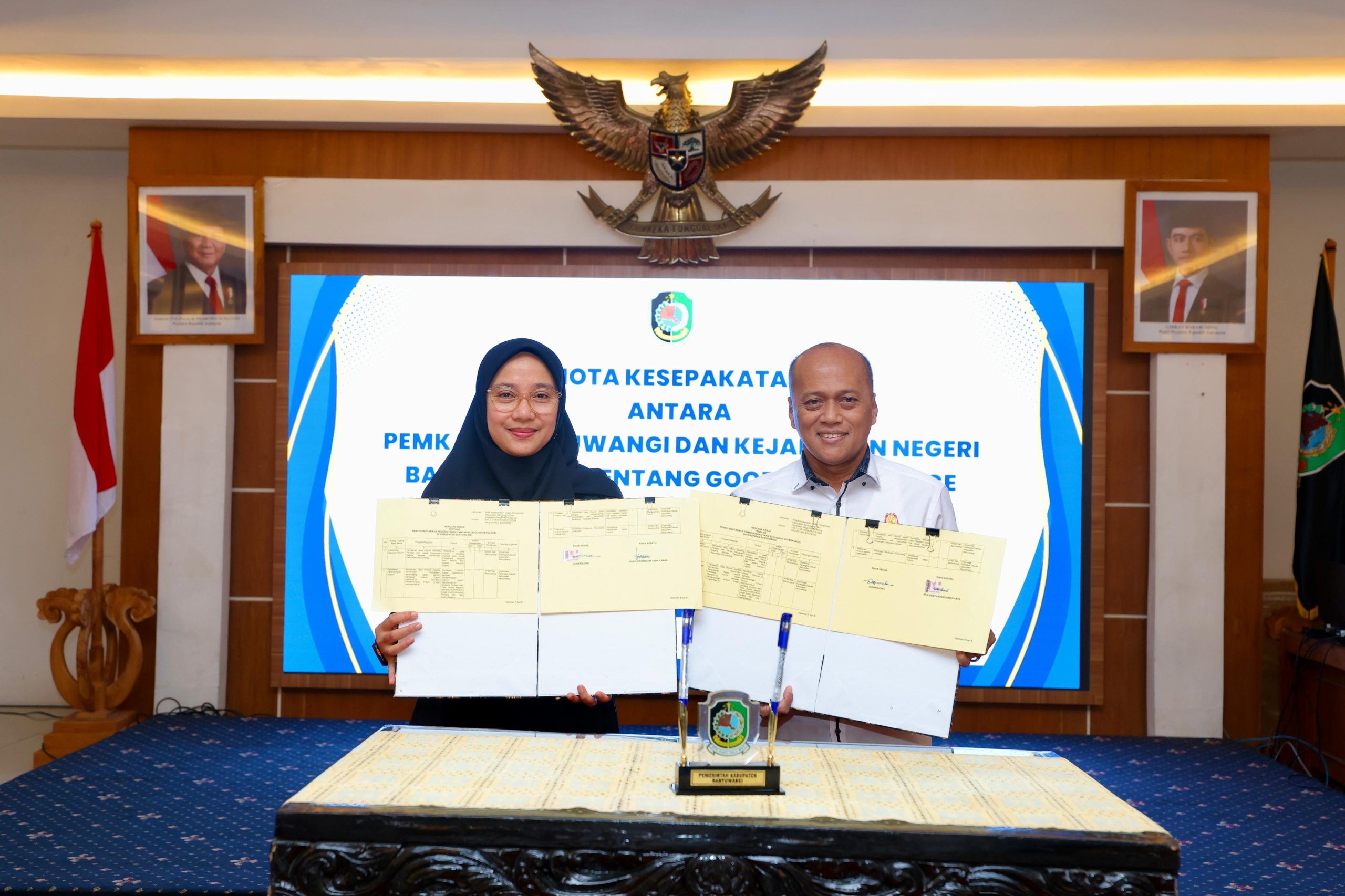 wujudkan-good-governance,-pemkab-banyuwangi-lanjutkan-kerjasama-hukum-dengan-kejari-banyuwangi