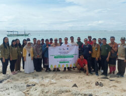 PT SMI Gandeng LMI dalam Aksi Tanam Terumbu Karang di Bali – TIMES Banyuwangi