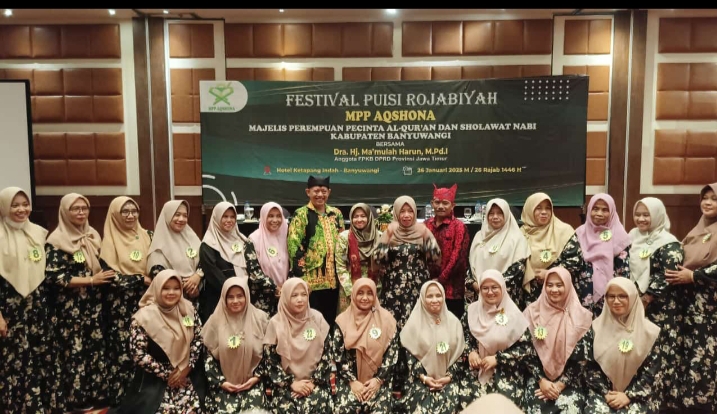 mpp-aqshona-gelar-festival-puisi-rojabiyah-bersama-dra-hj-ma’mulah-harun,-mpdi.
