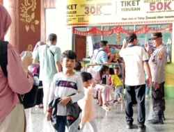 Liburan Imlek, Polisi di Banyuwangi Intensifkan Patroli ke Destinasi Wisata