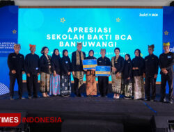 BCA Berhasil Tingkatkan Mutu Pendidikan di 5 Sekolah Banyuwangi – TIMES Banyuwangi