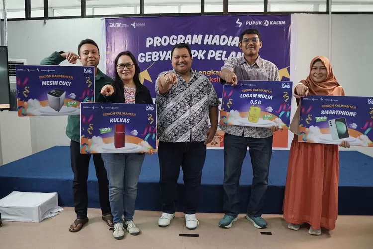 gebyar-npk-pelangi-2024,-pupuk-kaltim-apresiasi-kios-hingga-petani-di-daerah-–-radar-banyuwangi