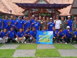 Lolos 16 Besar Liga 4 Jatim, Skuad BP Dilepas Dandim Menuju Kediri – Radar Banyuwangi