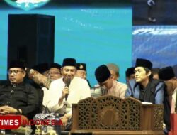 Hadir di Pengajian Gus Iqdam, Bupati Pacitan Beri Hadiah Umrah – TIMES Banyuwangi