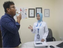 RSU Bhakti Husada Krikilan Glenmore Tambah Alat Spirometri untuk Medical Check Up