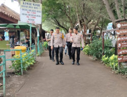 Kapolresta Banyuwangi All Out, Turun Patroli Pengamanan di Destinasi Wisata – TIMES Banyuwangi