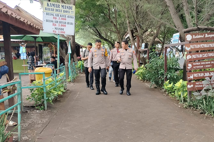 kapolresta-banyuwangi-all-out,-turun-patroli-pengamanan-di-destinasi-wisata-–-times-banyuwangi