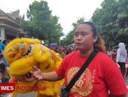 Meriahkan Imlek 2025, Warga Ngawi Gelar Pertunjukan Barongsai Gratis – TIMES Banyuwangi