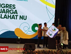 Buka Kongres Keluarga Maslahat NU, Menko PMK Harap Jalankan Program Bersama NU – TIMES Banyuwangi
