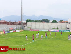 Tahan Kemenangan Persewangi Banyuwangi, Skor Imbang di Balik Segudang Peluang – TIMES Banyuwangi