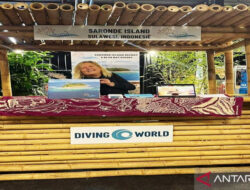 Pulau Saronde, Permata Gorontalo Dipamerkan di Belanda dan Jerman – TIMES Banyuwangi