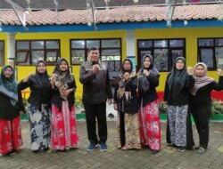 TK Tunas Kencana Wongsorejo Daftarkan Semua Siswa Ikuti Lomba Kolase Koran Radar Banyuwangi