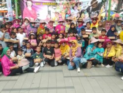 Dukung Program Makan Bergizi, KKI Banyuwangi Bagikan Ratusan Nasi Kotak