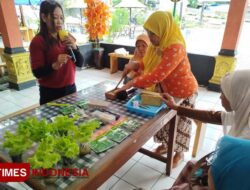 Dukung Ketahanan Pangan, P2L Kota Madiun Berbagi Teknik Bertanam Hidroponik – TIMES Banyuwangi