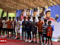 Ajang Pembinaan Bintang Muda Sepakbola, Malang Junior League 2025 Resmi Digelar – TIMES Banyuwangi