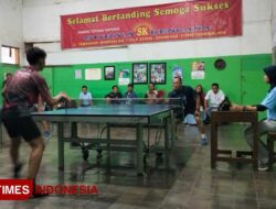 Petenis Meja Muda Garut, Hisyam Dwi Putra Sabet Juara Surya Kencana Cup 2025 – TIMES Banyuwangi