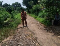 Kades Sidowangi Pastikan Jalan Pancoran Segera Dihotmix, Bulan Maret 2025