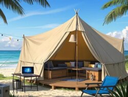 Ini Beda Glamping dengan Camping Tradisional: Lebih Mudah Mengatasi Faktor Cuaca