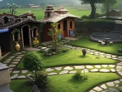 Bentuknya Seperti Deretan Rumah Kurcaci, Ini Glamping Unik di Glenmore Banyuwangi