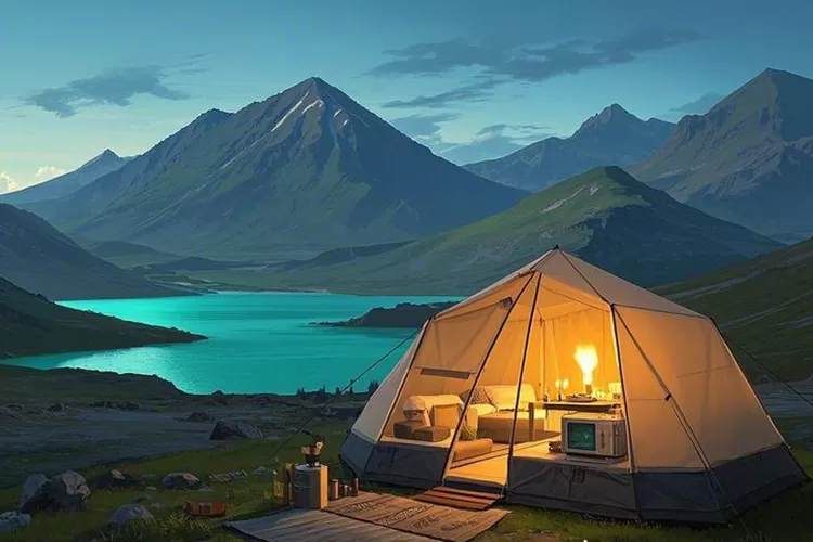 glamorous-camping-(glamping)-jadi-tren-liburan-nyaman-di-tengah-alam