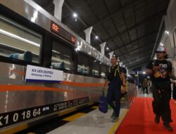 Kereta Api Ijen Ekspres Relasi Banyuwangi – Malang Resmi Beroperasi
