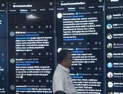 Viral, Command Center KAI Pantau Keluhan Pelanggan Secara Real-Time di Layar Raksasa