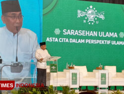 PBNU Siap Sukseskan Asta Cita Presiden Prabowo Subianto – TIMES Banyuwangi