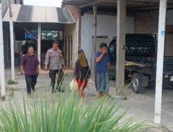 Suka Bikin Onar, ODGJ Asal Dusun Krajan, Desa Tampo, Kecamatan Cluring Diamankan Polisi