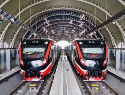 LRT Jabodebek Pecah Rekor, Pengguna Melonjak 78,8 Persen di Awal 2025
