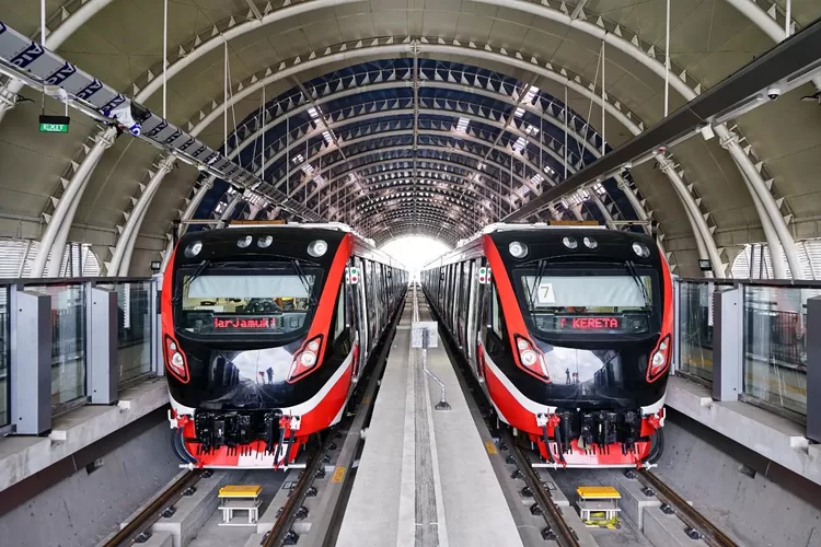 lrt-jabodebek-pecah-rekor,-pengguna-melonjak-78,8-persen-di-awal-2025