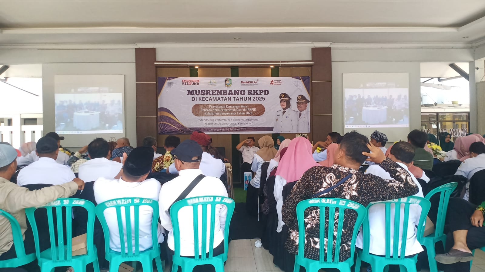 musrenbang-rkpd-2025-kecamatan-wongsorejo:-komitmen-bersama-menuju-pembangunan-berkelanjutan