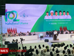 PBNU Tegaskan Komitmen Dukung Semua Program Pemerintah di Hadapan Prabowo – TIMES Banyuwangi