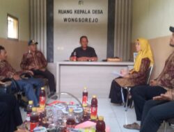 BPD Wongsorejo Laporkan Kegiatan Tahun 2024 dan Koordinasi dengan Kepala Desa