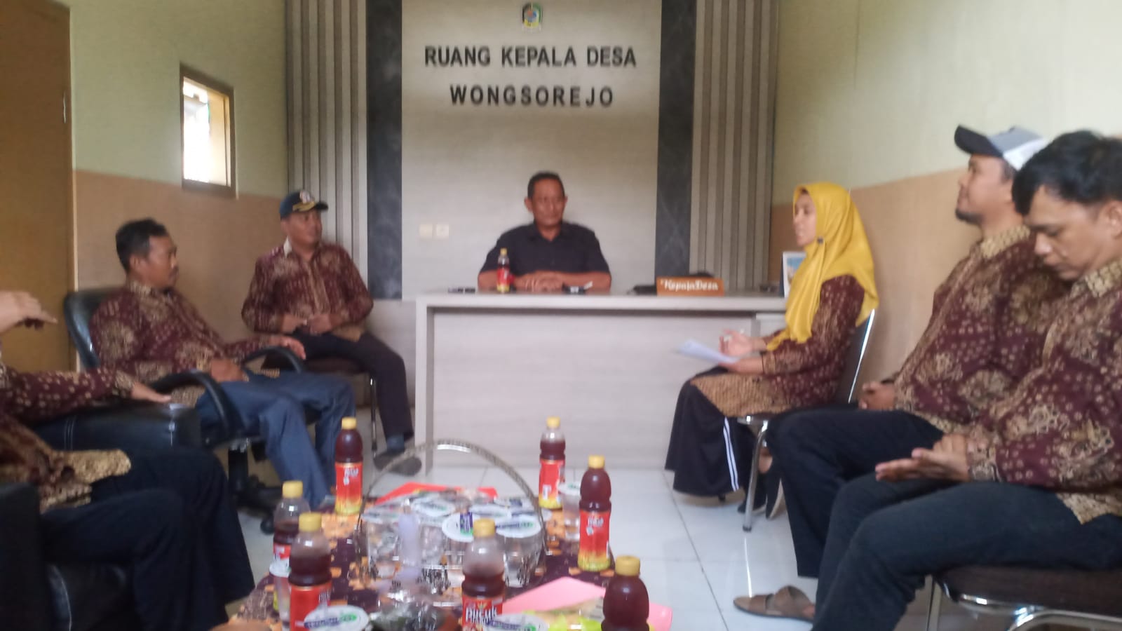 bpd-wongsorejo-laporkan-kegiatan-tahun-2024-dan-koordinasi-dengan-kepala-desa