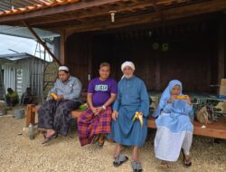 Apresiasi Habib Abdullah Al-Haddad dari Mekah, ke Helmi Art Museum dan Besalen Santoso Sera