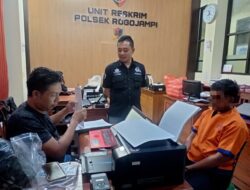 Polisi Tangkap Pelaku Pencurian Ponsel di ATM dalam Waktu Singkat