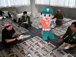 Peserta Lomba Kolase Koran Membeludak, Butuh Waktu Dua Hari untuk Tuntaskan Penjurian