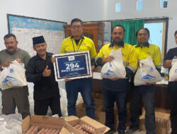 Dukung Gerakan Banyuwangi Berbagi, PT BSI Salurkan Bantuan Sembako Untuk Lansia – TIMES Banyuwangi