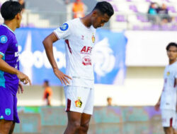 Persik Kediri Merana di Indomilk Arena, Kalah 1-0 dari Persita – TIMES Banyuwangi