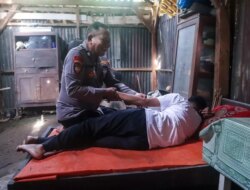 Pengabdian tanpa Batas Aiptu Syarif Hidayat, Rela Utang Demi Bangun Musala Warga