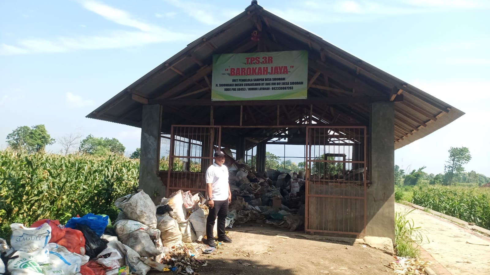 desa-sidodadi-resmi-mengoperasikan-tps-3r-“barokah-jaya”-dukung-pengelolaan-sampah-berkelanjutan