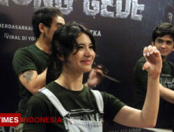 Film Petaka Gunung Gede: Nyambung Sejak Awal, Mudahkan Chemistry Persahabatan Arla Ailani