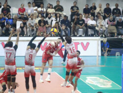 PLN Mobile Proliga 2025, Bhayangkara Presisi Bekuk Palembang Bank Sumsel Babel – TIMES Banyuwangi